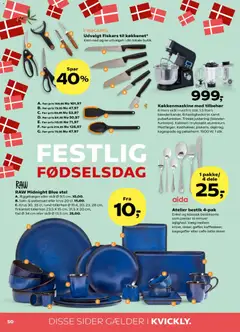 Kvickly - Tilbudsavis uge 18 gyldig fra 01.05.2026 | Side: 52 | Produkter: Salt, Søm