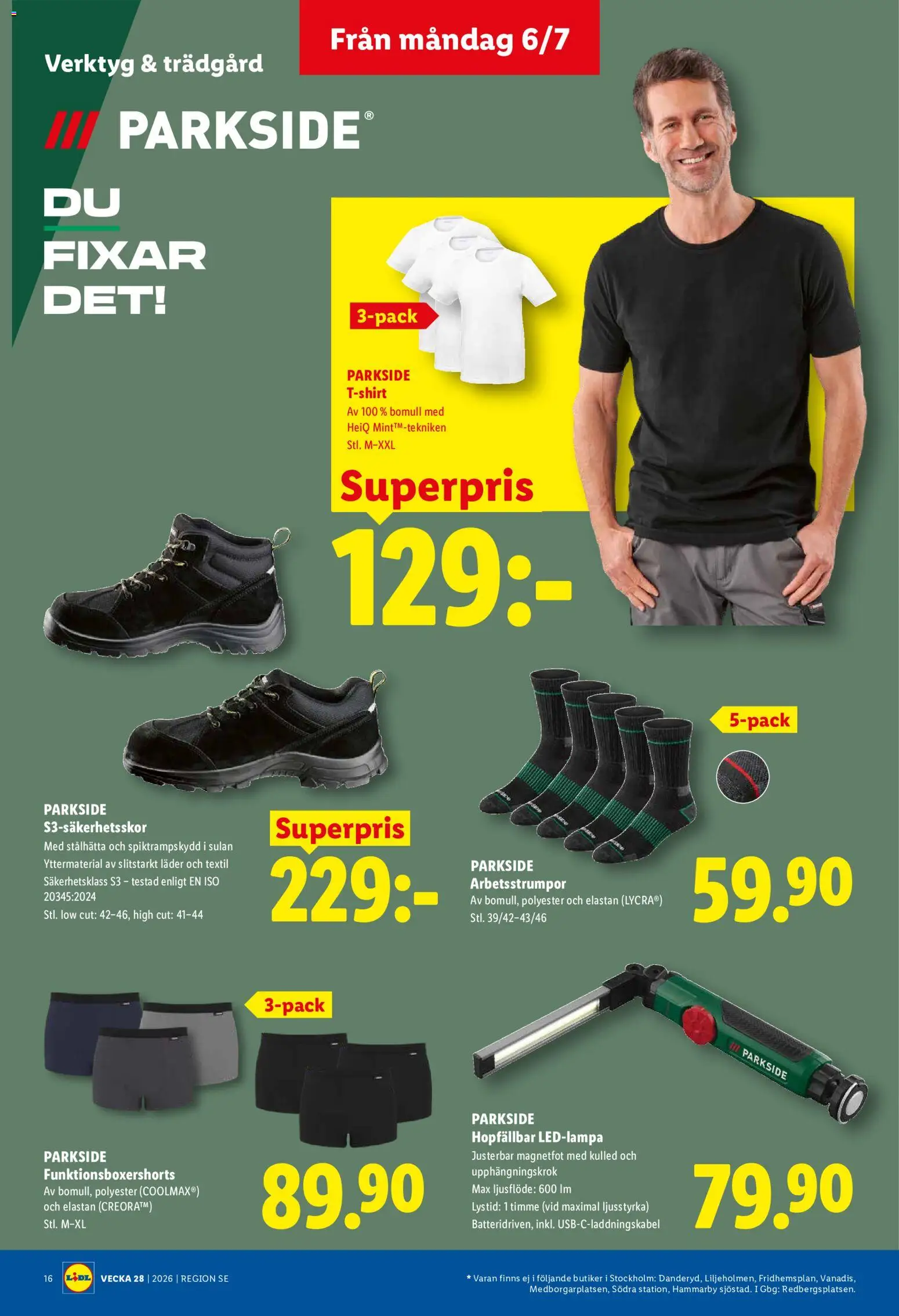 Lidl reklamblad aktuell från 06/07/2026 | Sida: 19