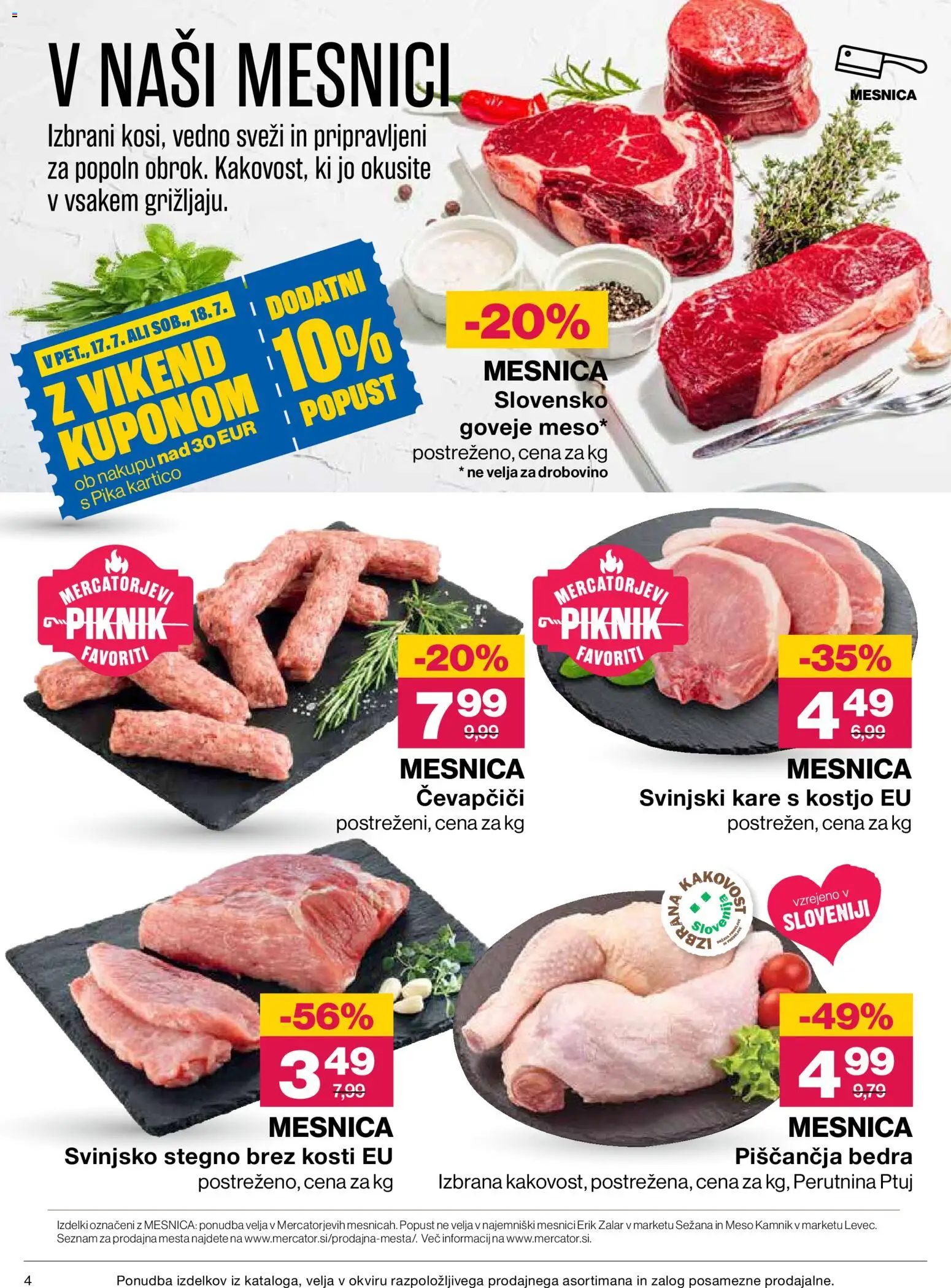 Novi Mercator katalog ponudbe – veljaven od 16.07.2026 | Stran: 4