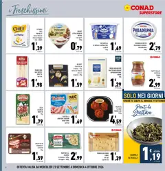 Anteprima del volantino POLPETTE AL SUGO NONNA LINA, Polpette al sugo Nonna Lina 200g valido a partire dal 23/09/2026 | Pagina: 8 | Prodotti: Cocco, Forno, Sugo, Polpette