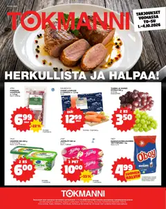 Tokmanni-mainoslehti voimassa 01/10/2026 alkaen