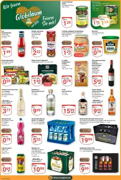 Globus Prospekt Halle (saale) ab 28.09.2026 gültig | Seite: 4 | Produkte: Martini, Freixenet, Pils, Captain morgan