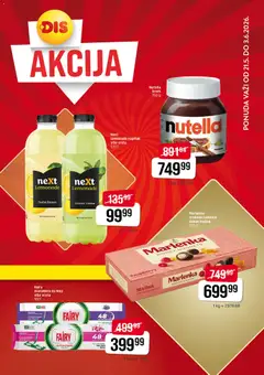 DIS katalog - pregled DIS kataloga - važi od 21.05.2026