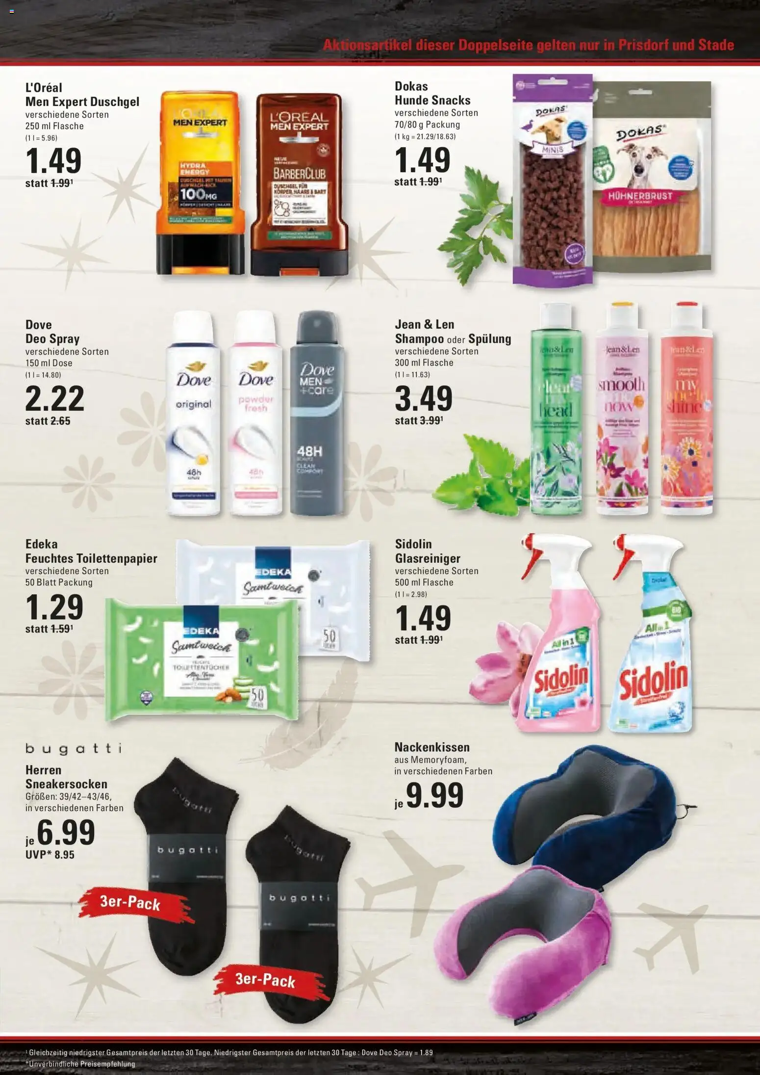 Marktkauf Prospekt Stade	 – gültig ab 27.04.2026 | Seite: 23 | Produkte: Energy, Shampoo, Toilettenpapier, Feuchtes Toilettenpapier