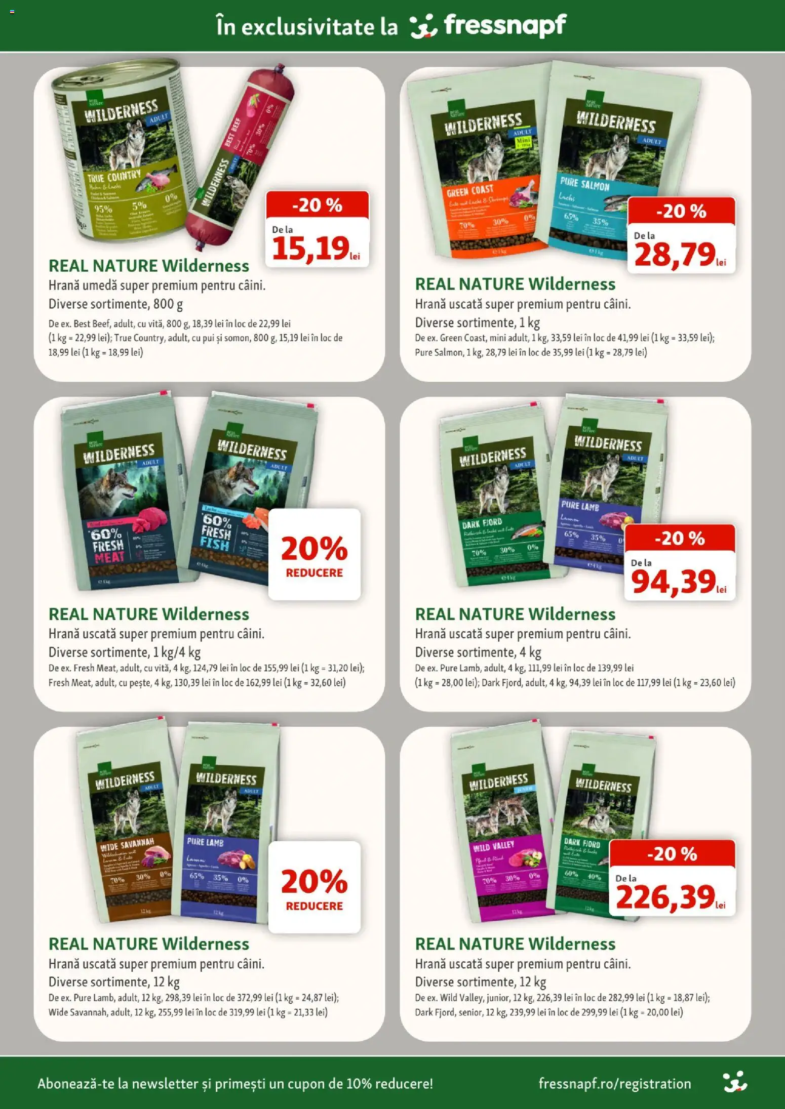 Noul catalog Fressnapf – valabil de la 06.08.2026 | Pagină: 9 | Produse: Premium, Pui, Best