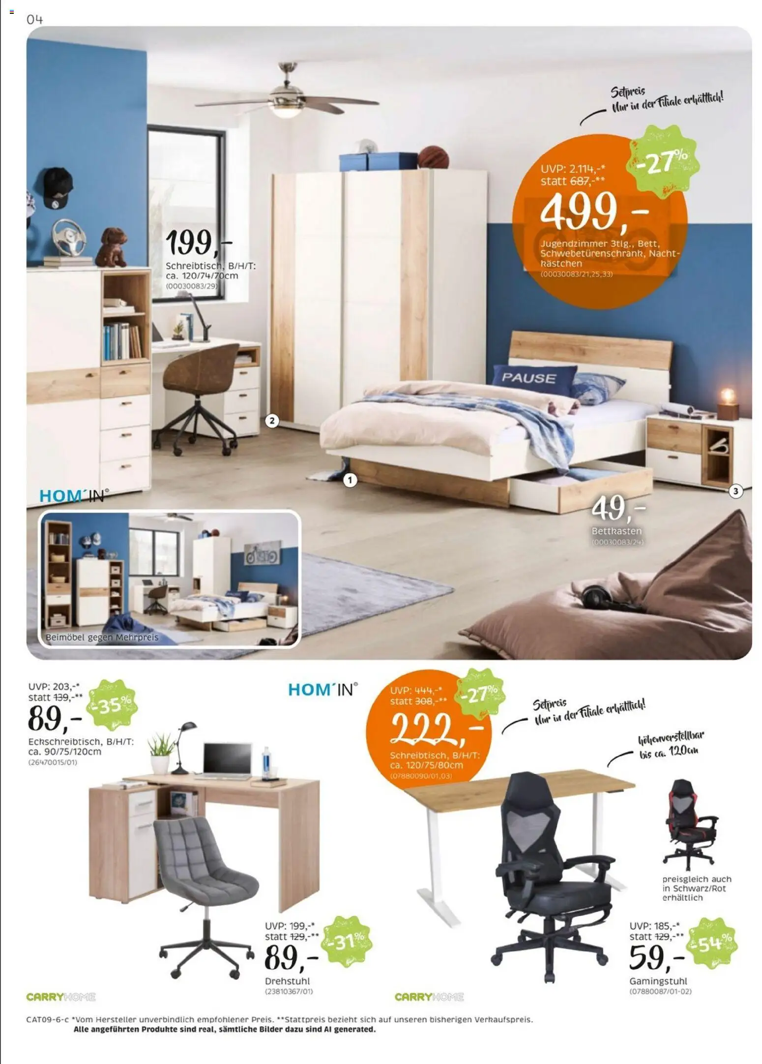 XXXLutz Carry Home gültig ab 15.09.2026 | Seite: 4