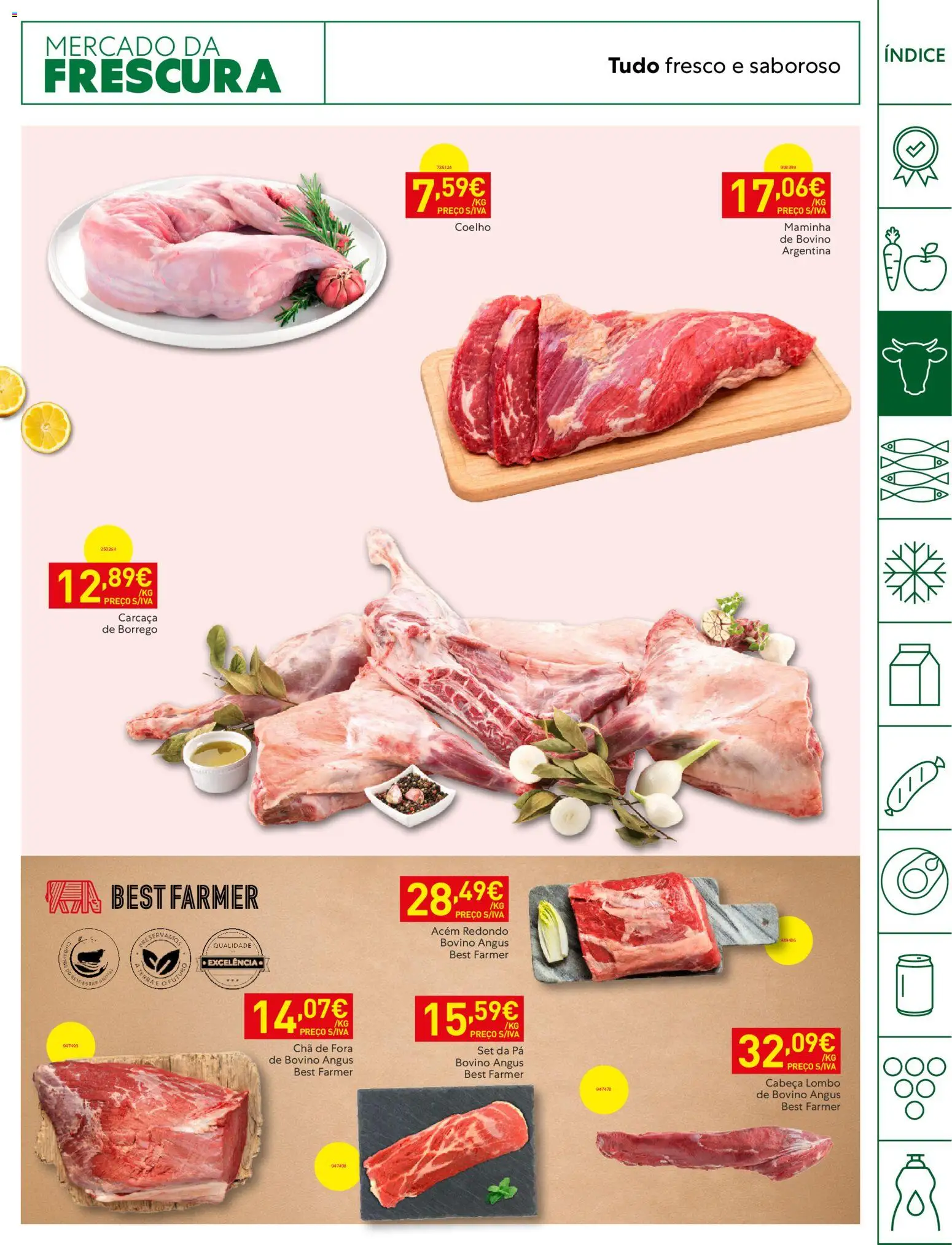 Recheio Horeca Madeira │ válido de 01/09/2026 | Página: 5 | Produtos: Lombo, Chá, Coelho, Pá