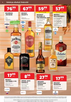 Pogląd oferty "Stokrotka gazetka - Oferta alkoholowa" - ważna od 09.07.2026 | Strona: 6