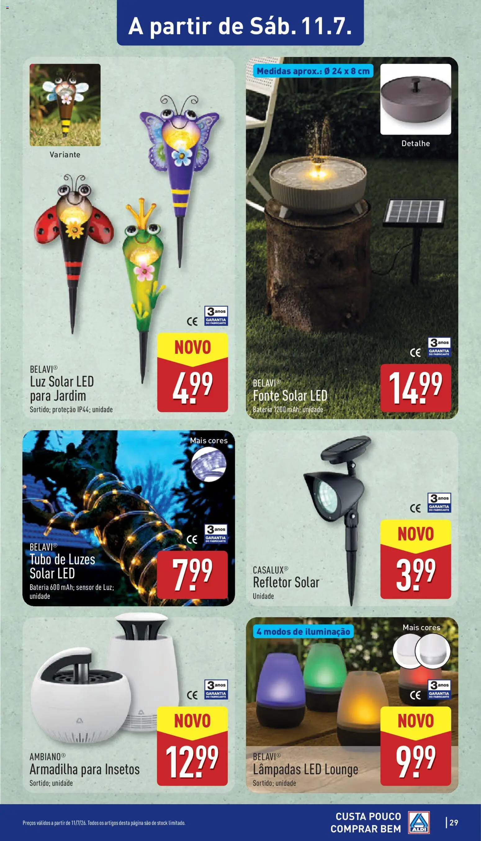 Aldi folheto │ válido de 06/07/2026 | Página: 29