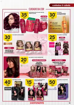 Pré-visualização CASTING Crème Gloss, Coloração Casting Crème Gloss válido de 21.04.2026 | Página: 13 | Produtos: Casting creme gloss, Shampoo, Sérum, Creme