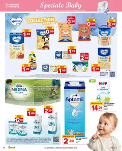 Anteprima del volantino Iperal volantino Ancora Più Offerte valido a partire dal 03/09/2026 | Pagina: 10 | Prodotti: Pomodoro, Latte, Pasta, Basso