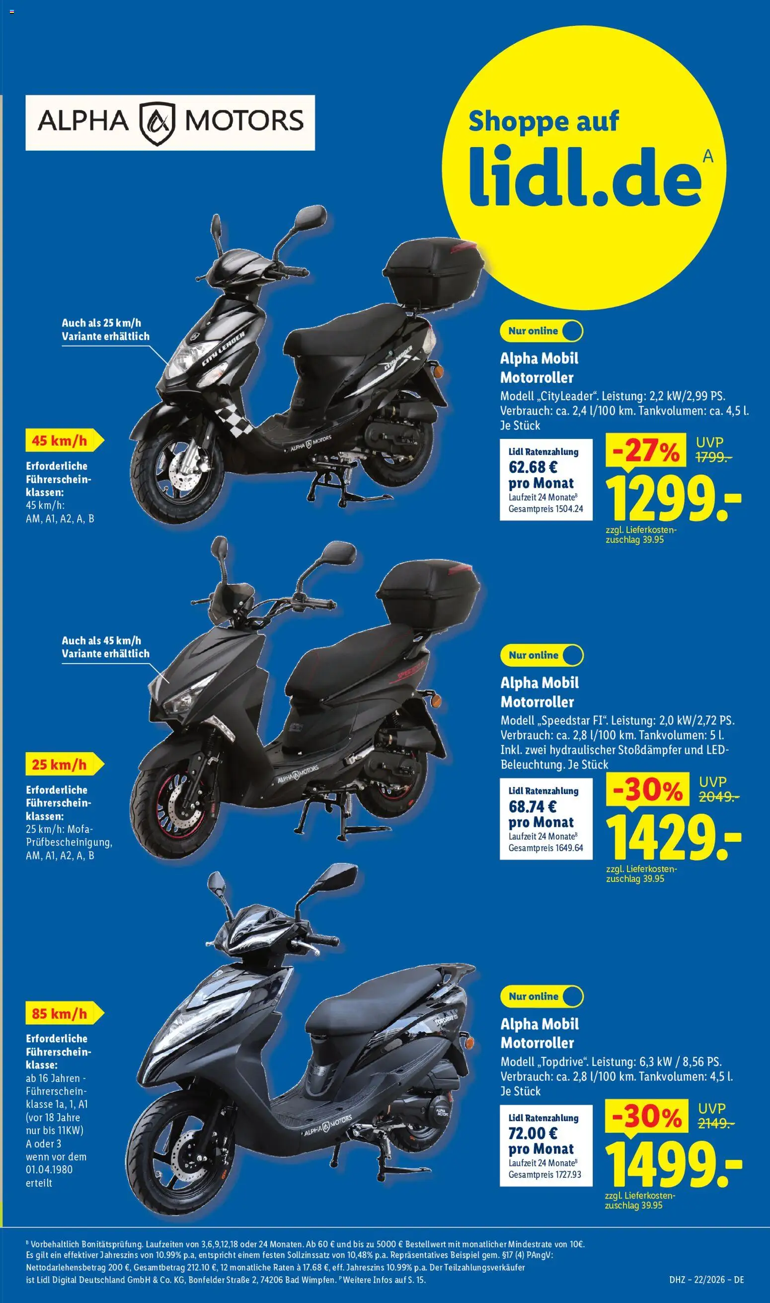 Lidl Prospekt – gültig ab 26.05.2026 | Seite: 27 | Produkte: Bad
