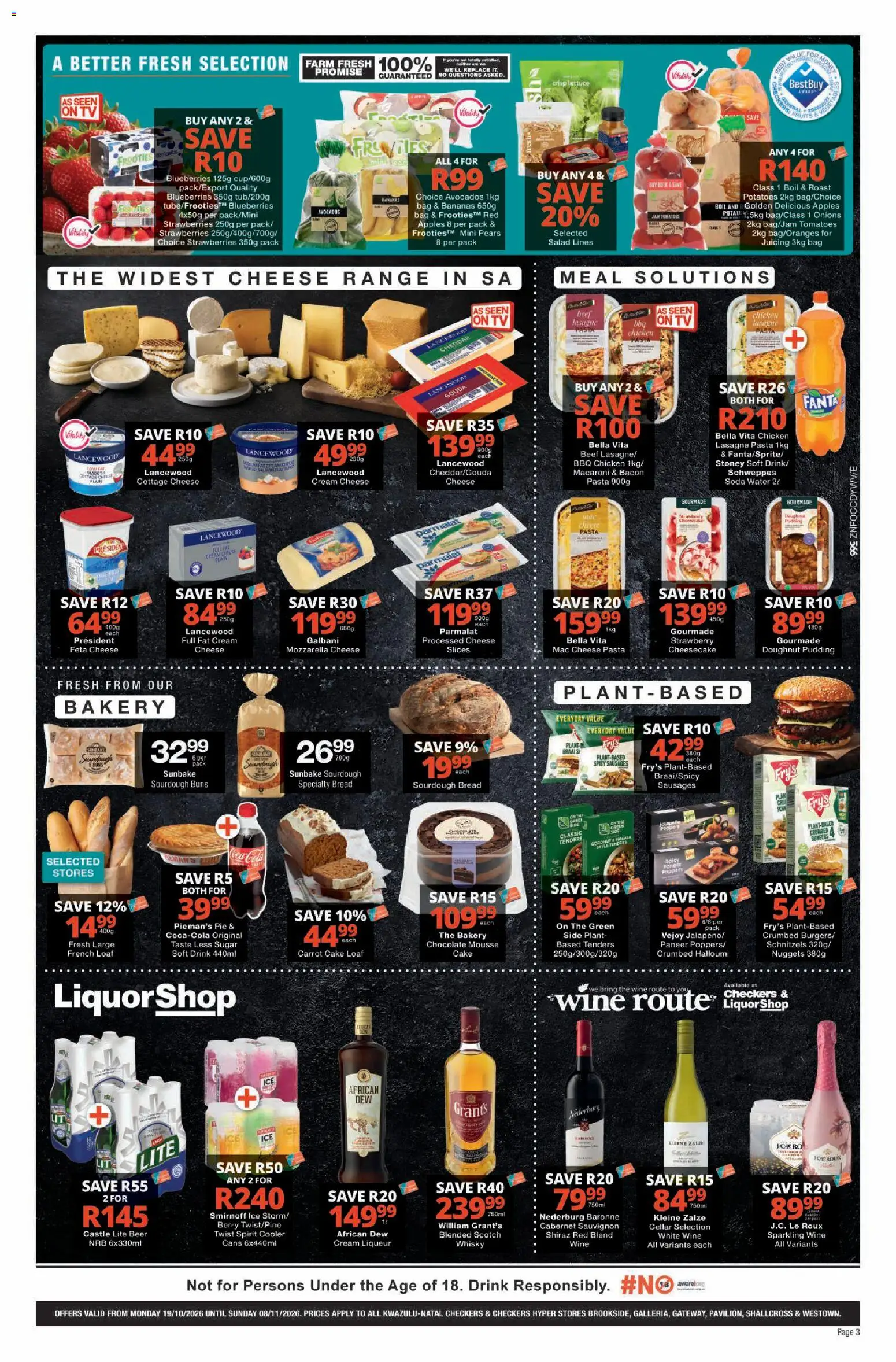 New Checkers catalogue – valid from 19/10/2026 | Page: 3