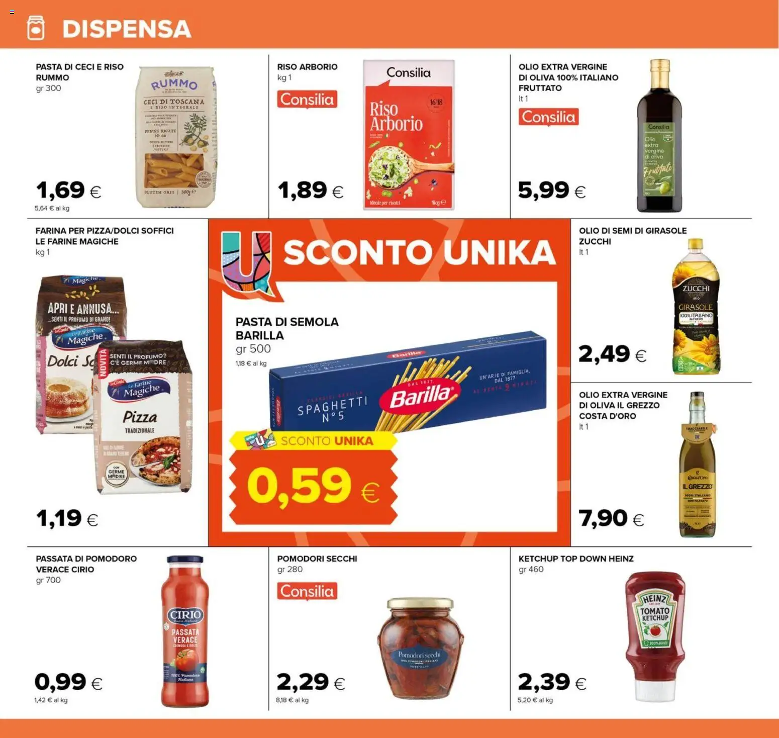 Volantino Tigre del 14/09/2026 | Pagina: 12 | Prodotti: Olio di semi, Tè, Rummo, Olio di semi di girasole