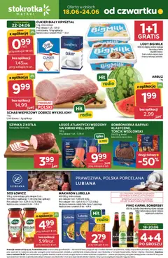 Pogląd oferty "Stokrotka gazetka - Market" - ważna od 18.06.2026