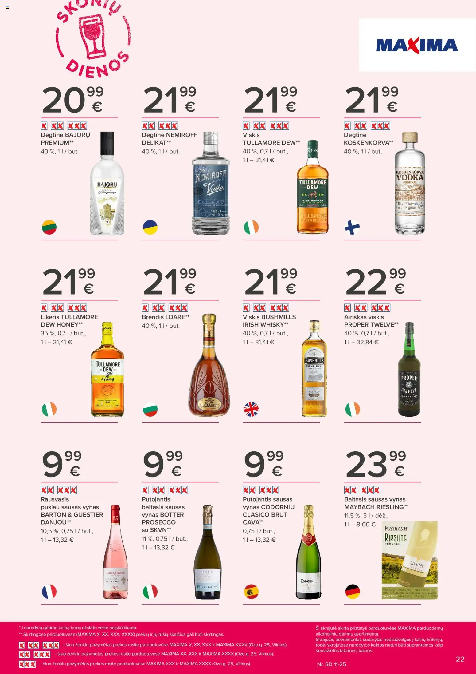 MAXIMA akcijos nuo 2026.10.29 | Puslapis: 22