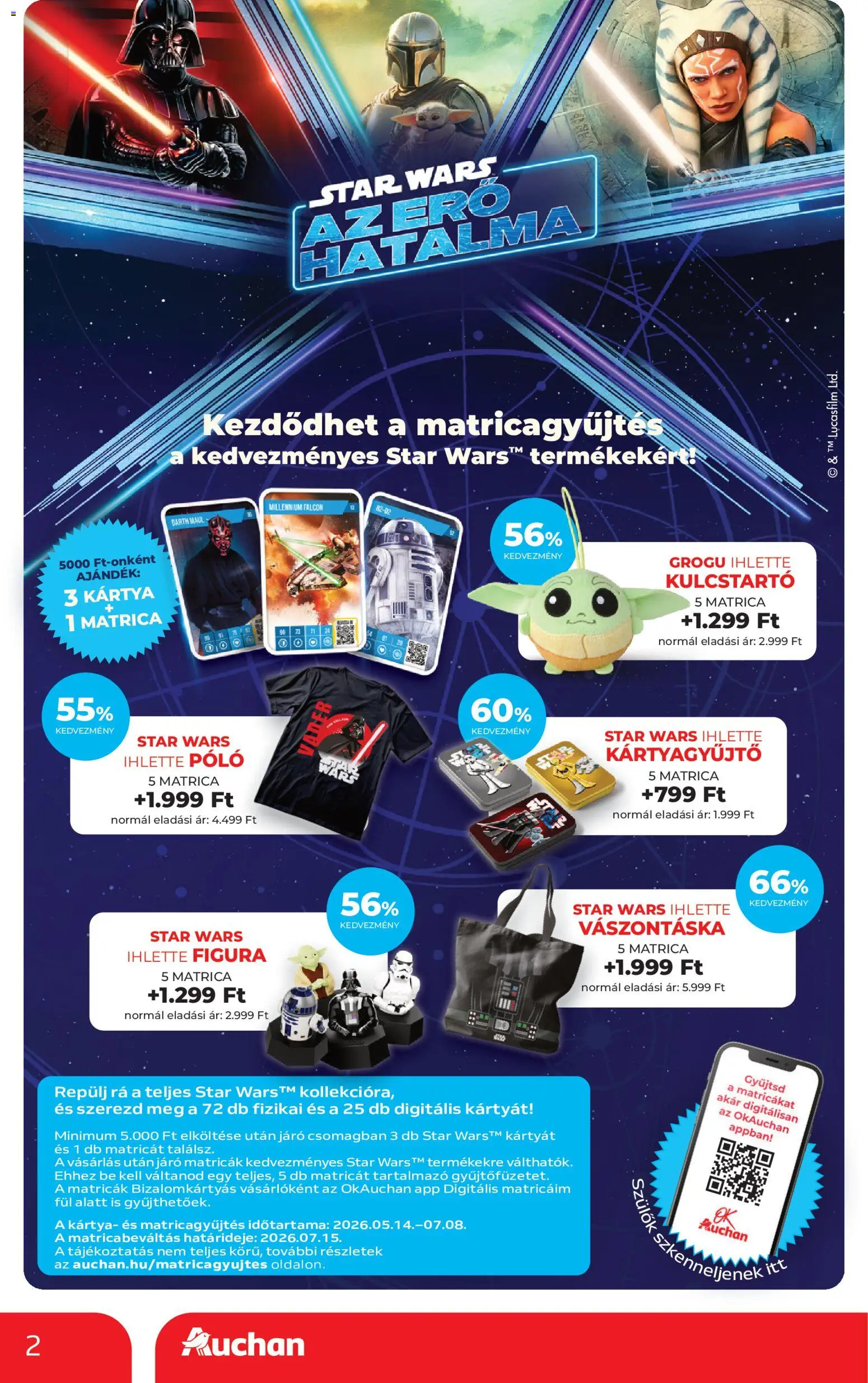 Auchan akciós ujság - amely érvényes a következő dátumtól: 28.05.2026 | Oldal: 2
