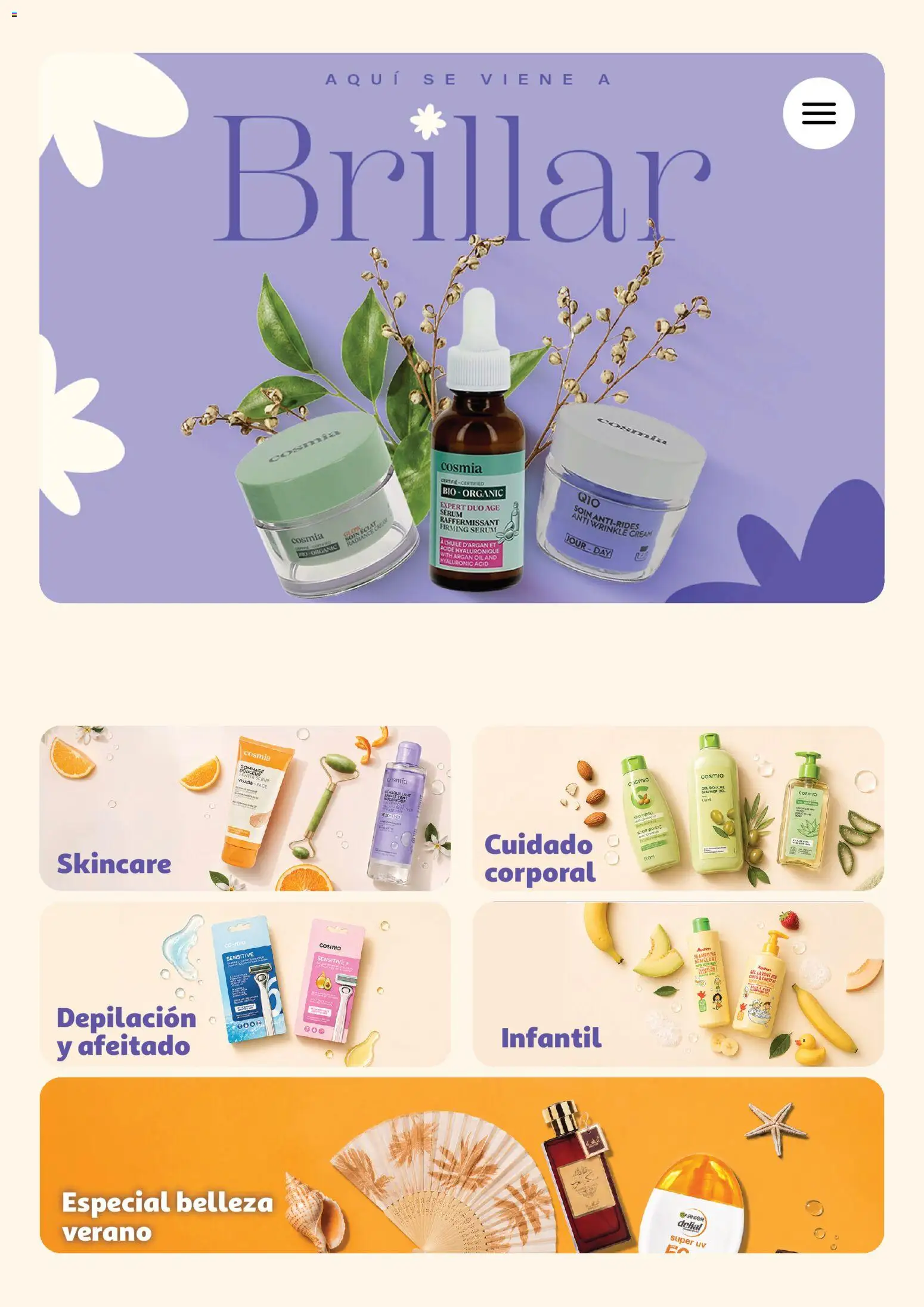Alcampo Brillar │ válido desde el 22/05/2026 | Página: 2 | Productos: Sérum