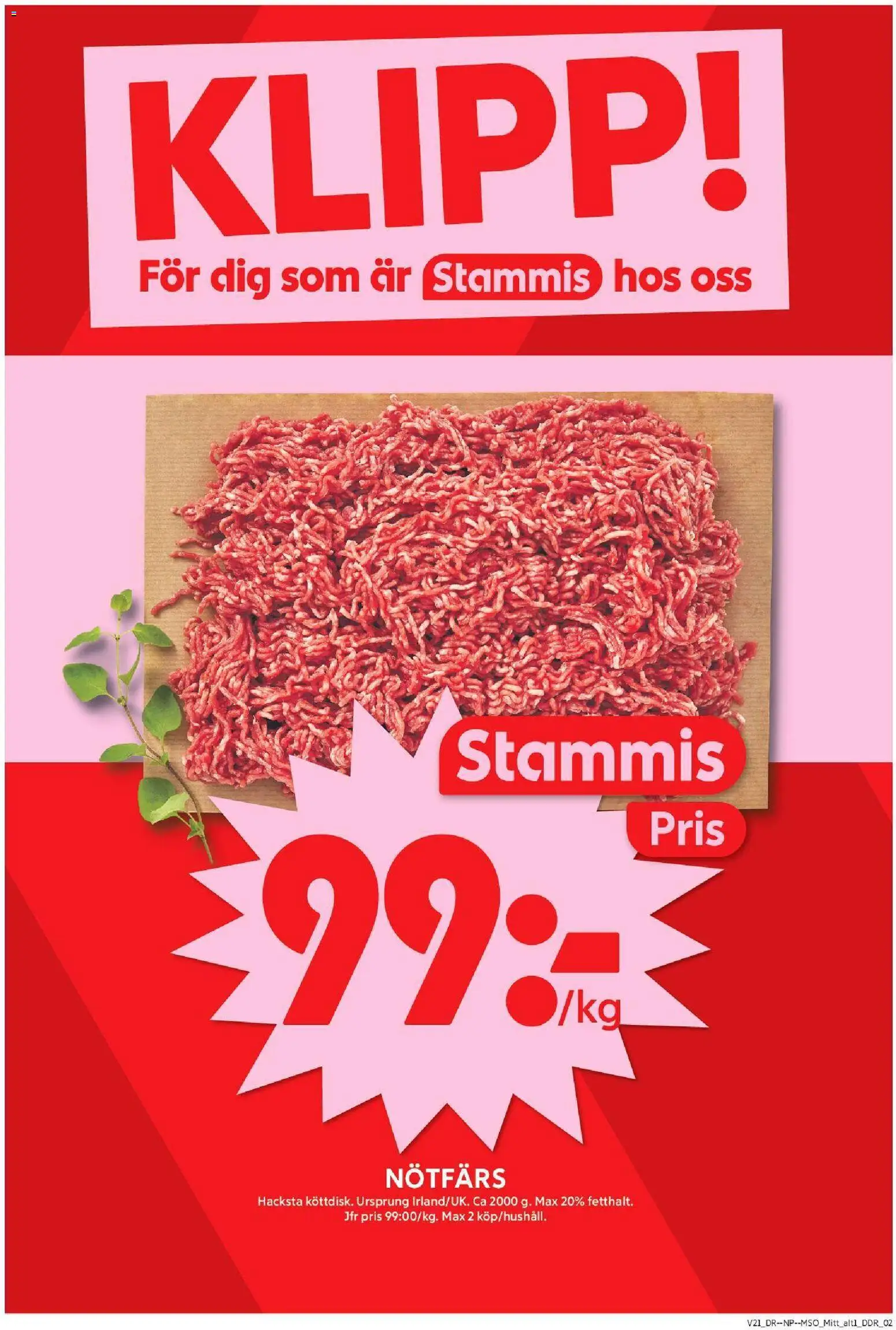 ICA Maxi reklamblad aktuell från 18.05.2026 | Sida: 3