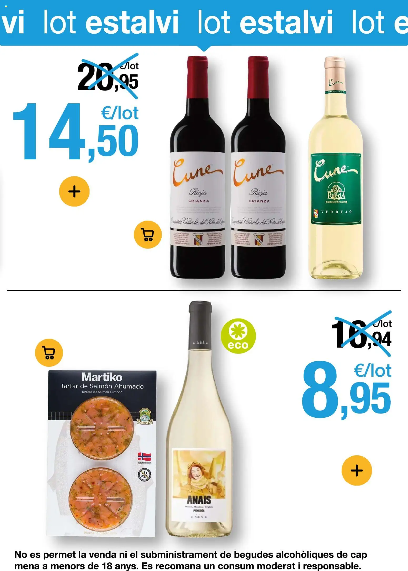 Bonpreu folleto │ válido desde el 25/08/2026 | Página: 29 | Productos: Venda, Salmón, Salmón ahumado