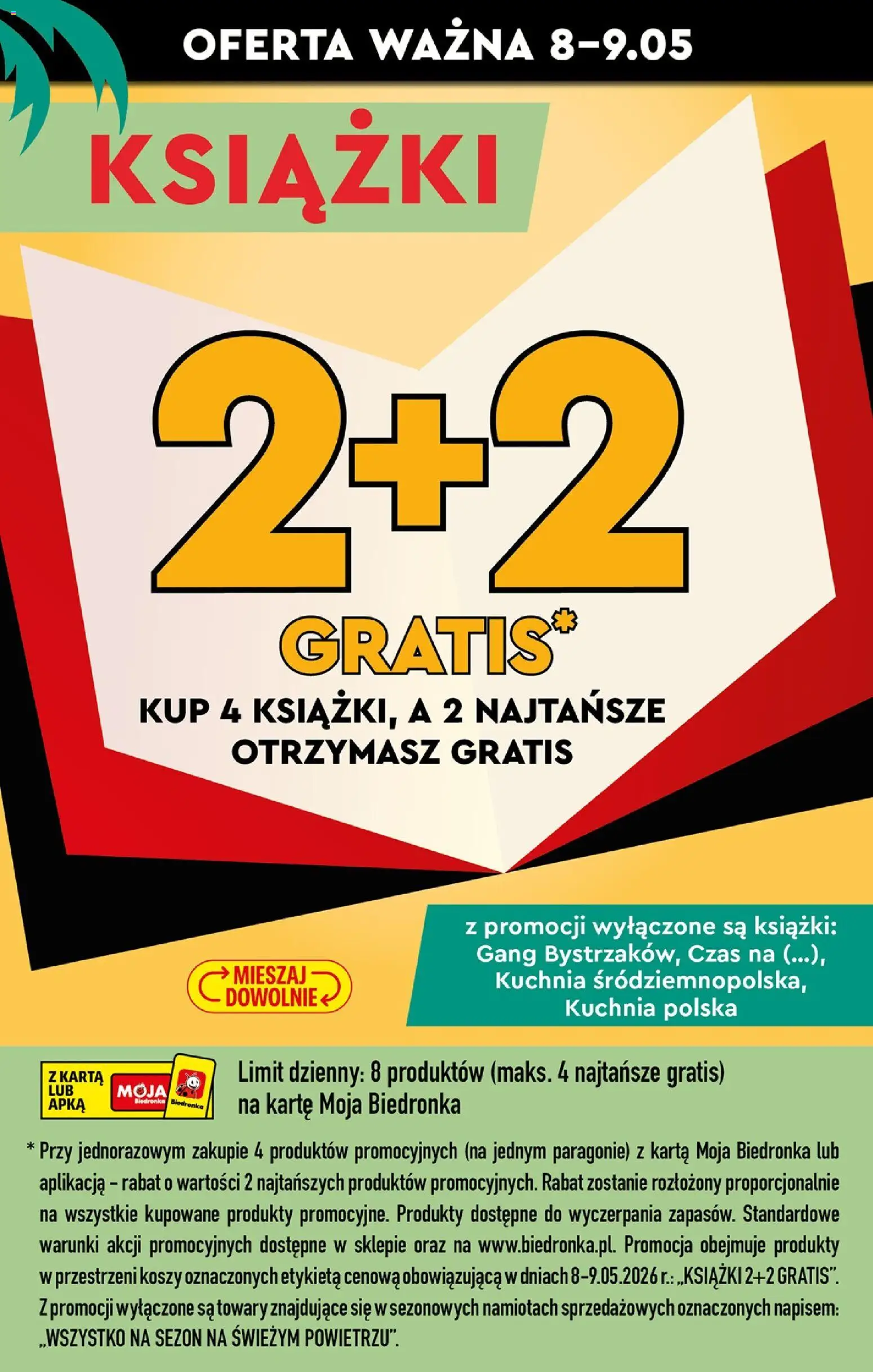 Biedronka Polsko leták - Tani weekend od 08.05.2026 | Strana: 4