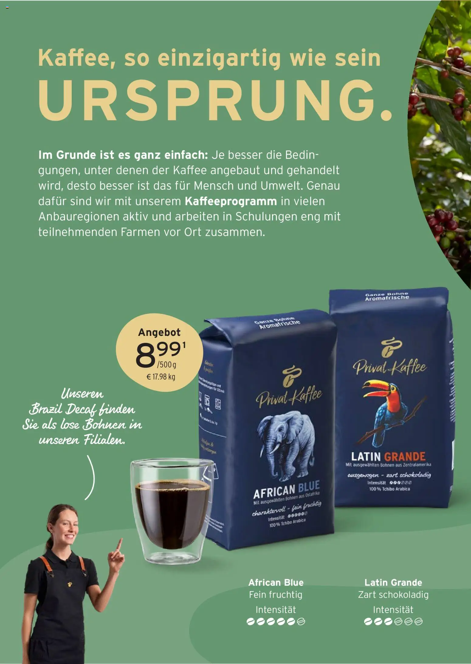Prospekt Tchibo Einkuscheln – gültig ab 07.10.2026 | Seite: 32 | Produkte: Kaffee