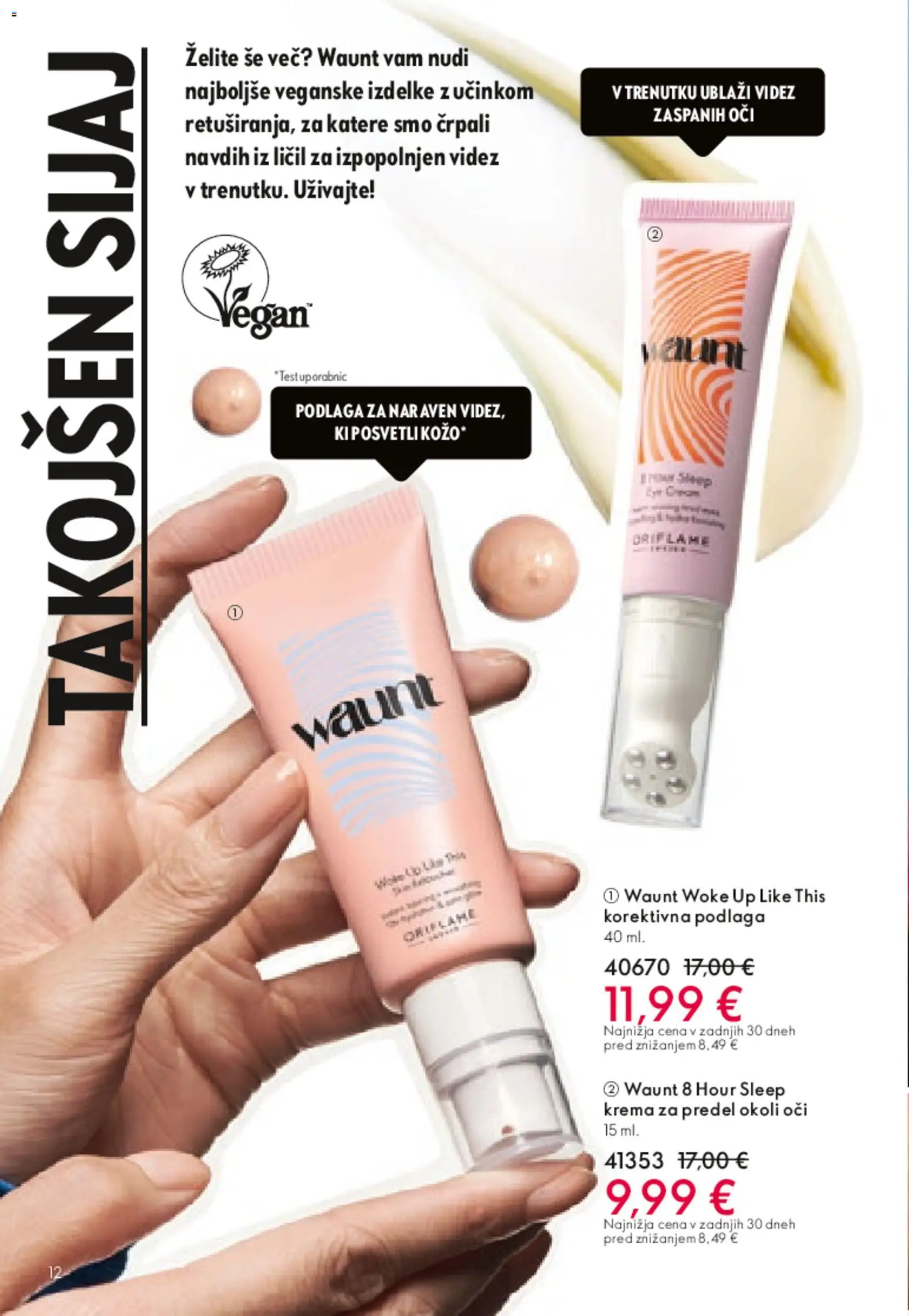 Novi Oriflame katalog ponudbe – veljaven od 13.05.2026 | Stran: 11 | Izdelki: Krema