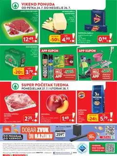 Spar Katalog - Pregled kataloga iz trgovine Spar, vrijedi od 22.07.2026 | Stranica: 39