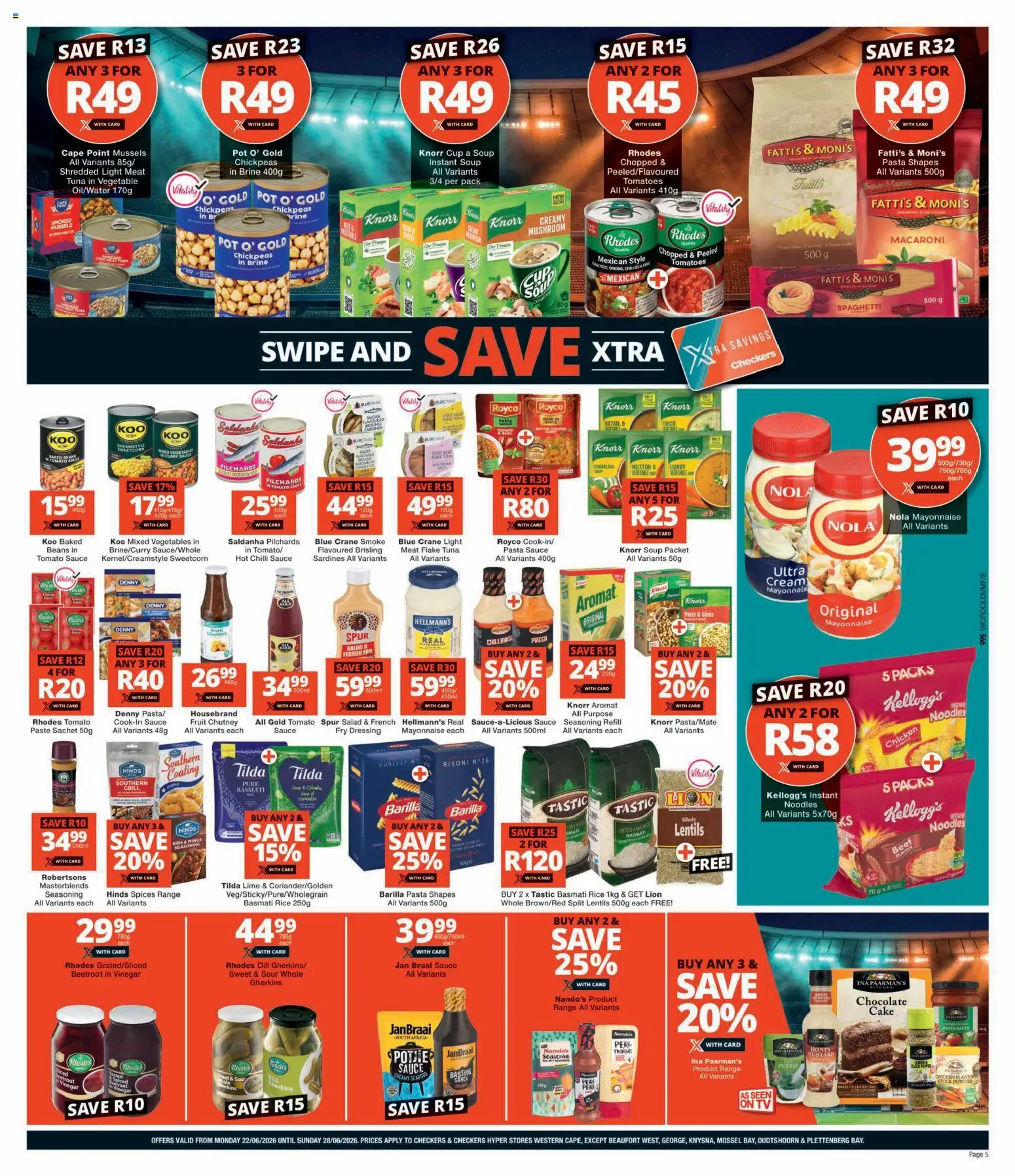 New Checkers catalogue – valid from 22.06.2026 | Page: 5