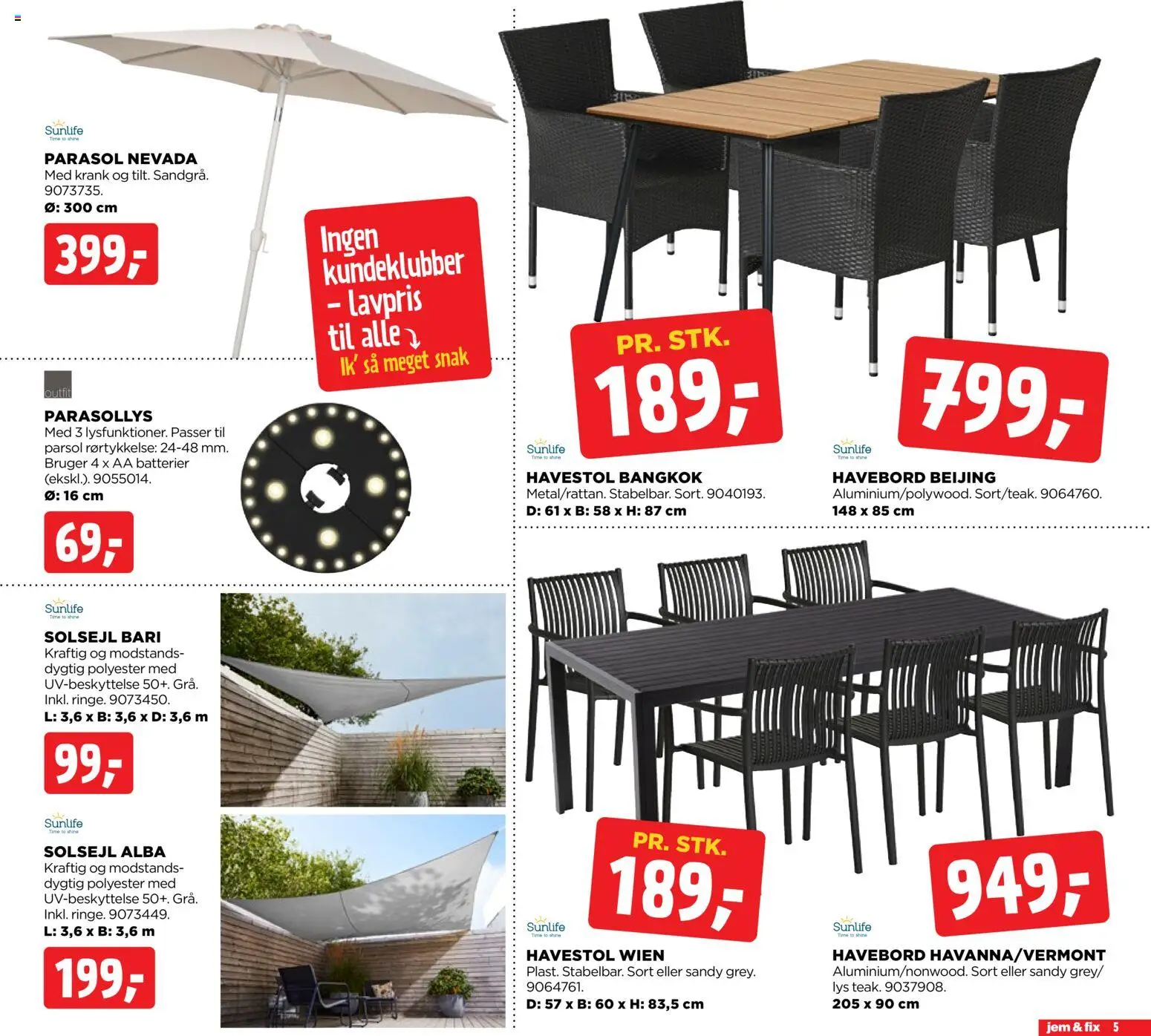 Jem & fix tilbudsavis – gyldig fra 20.06.2026 | Side: 5