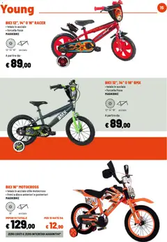 Anteprima del volantino Iper volantino Bici valido a partire dal 20.04.2026 | Pagina: 15 | Prodotti: Disco
