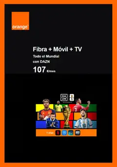 Vista previa Orange ofertas válido desde el 25/06/2026