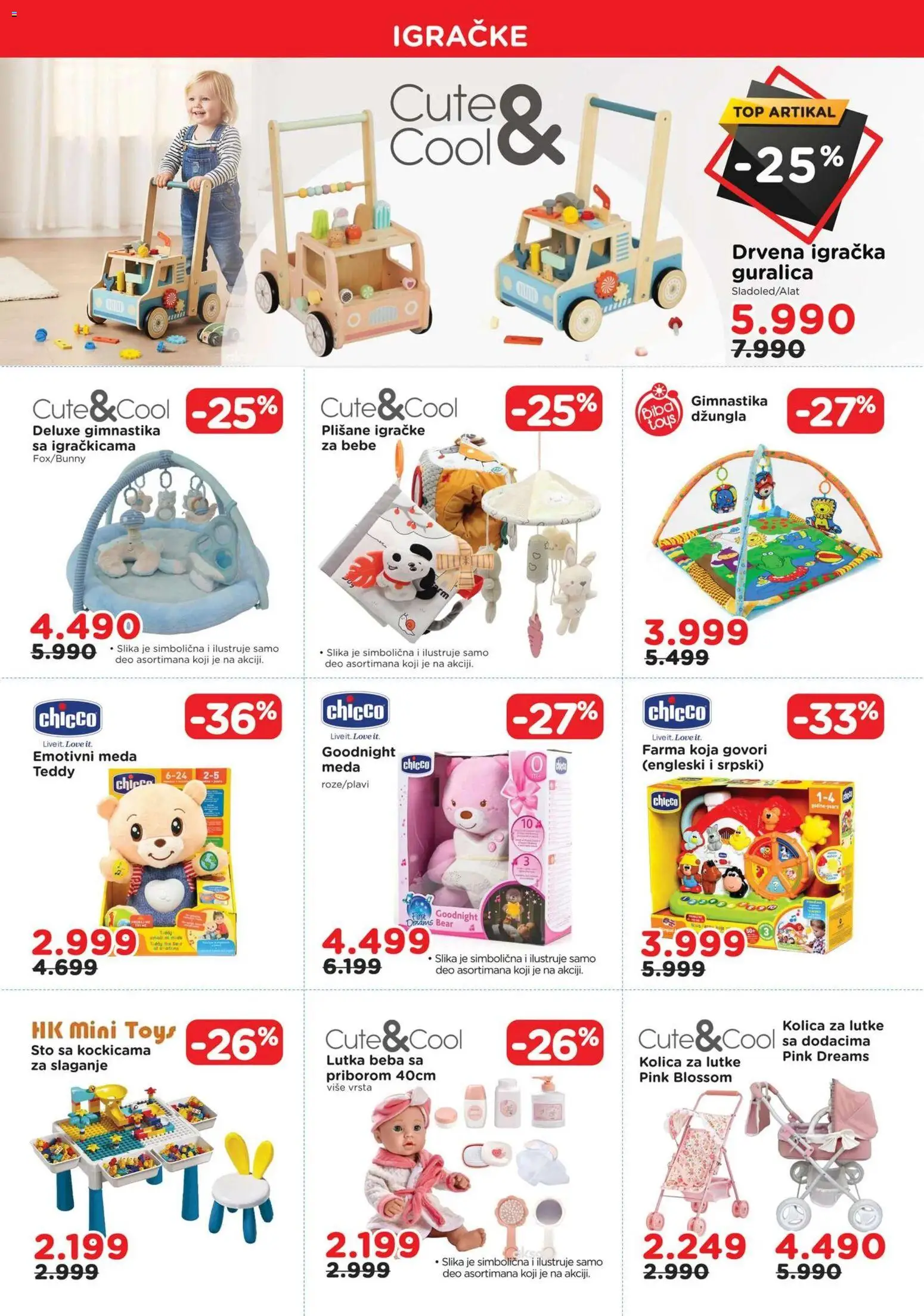 Aksa katalog - važi od 01.07.2026 | Strana: 14 | Proizvode: Sto, Kolica
