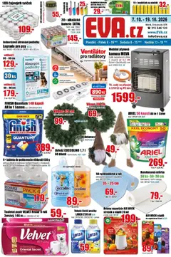 Náhled letáku Eva supermarket leták od 07.10.2026