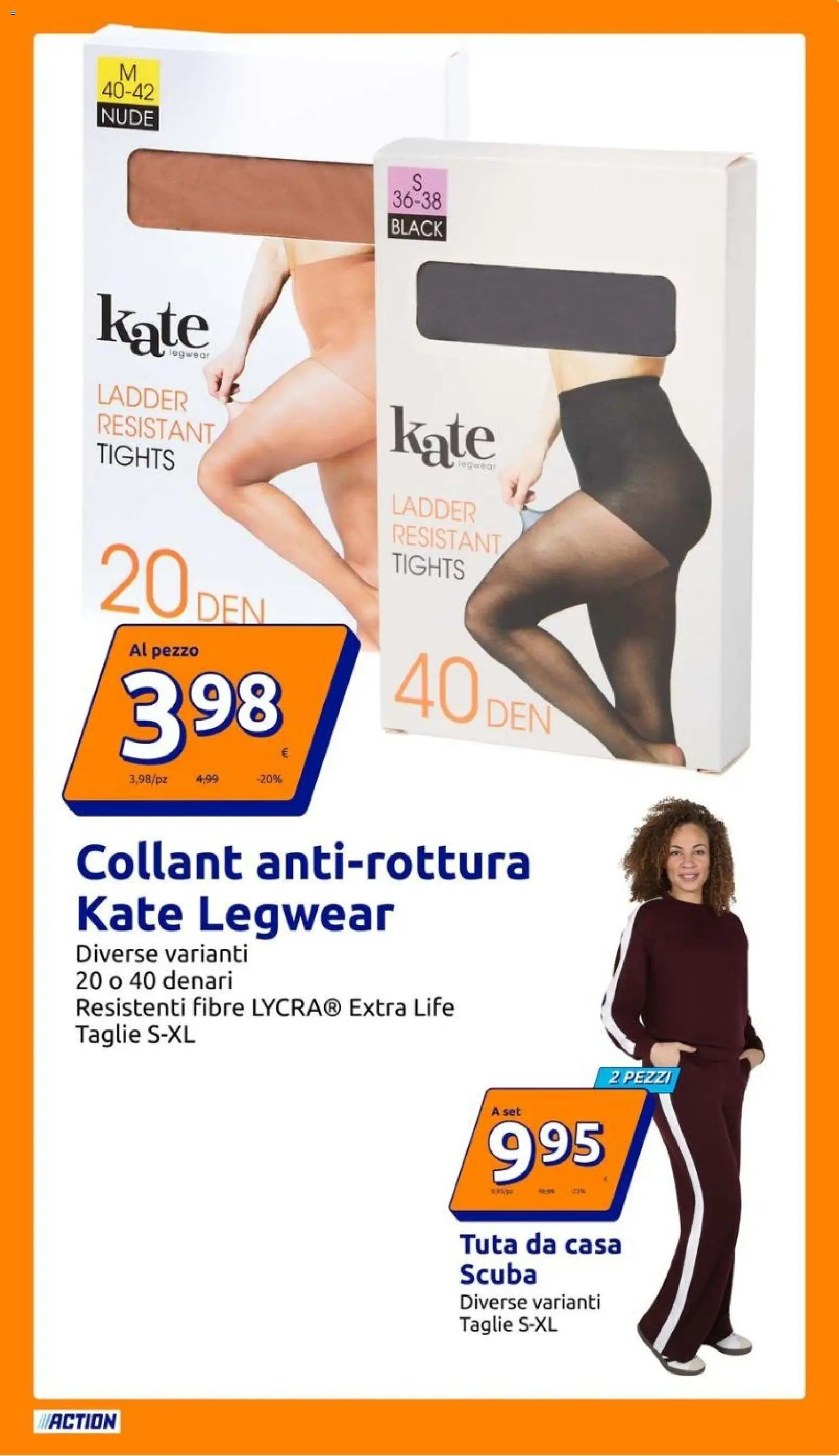 Volantino Action del 28/10/2026 | Pagina: 21 | Prodotti: Collant