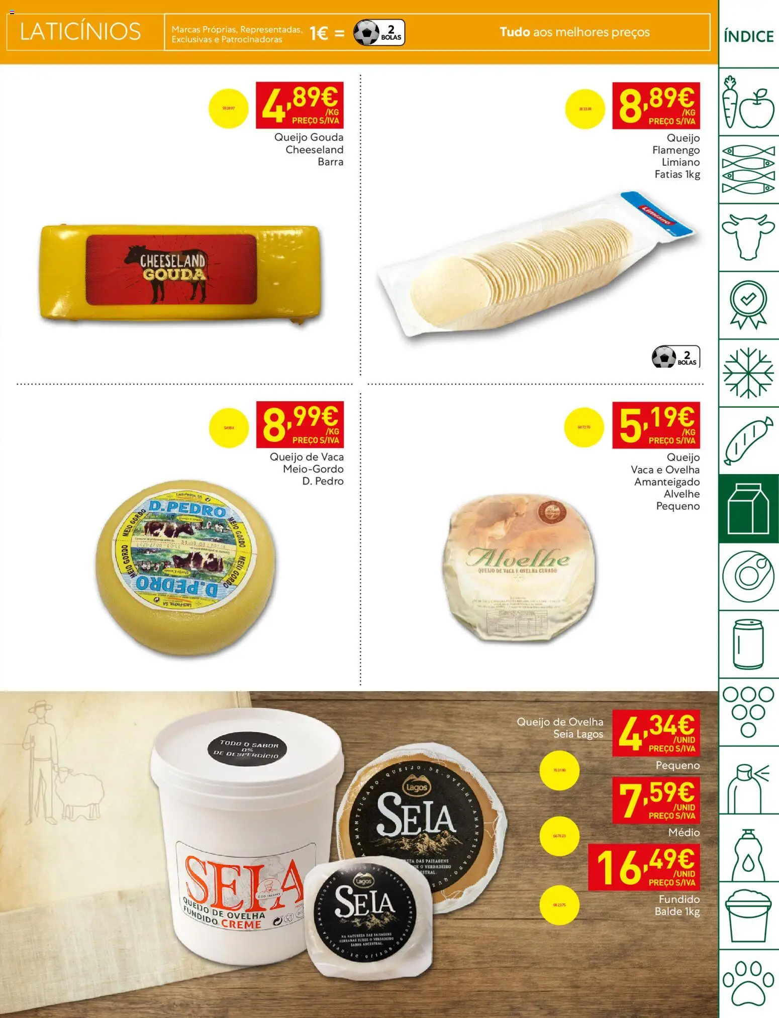 Recheio folheto Madeira │ válido de 05.05.2026 | Página: 19 | Produtos: Balde, Queijo, Creme