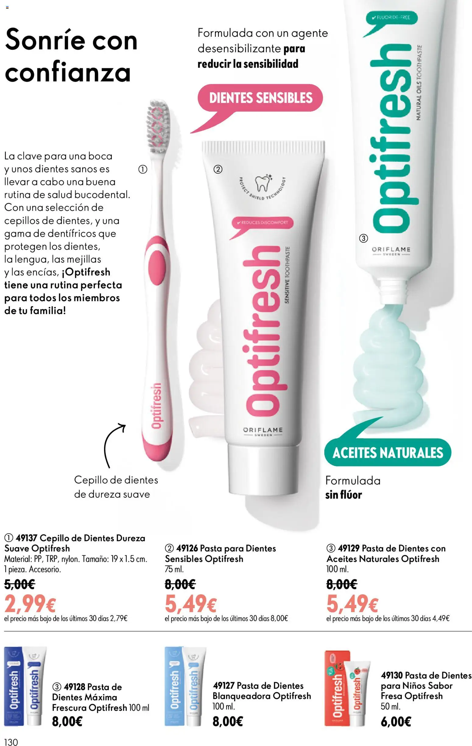 Oriflame - Catálogo Campaña 10 │ válido desde el 15/07/2026 | Página: 130