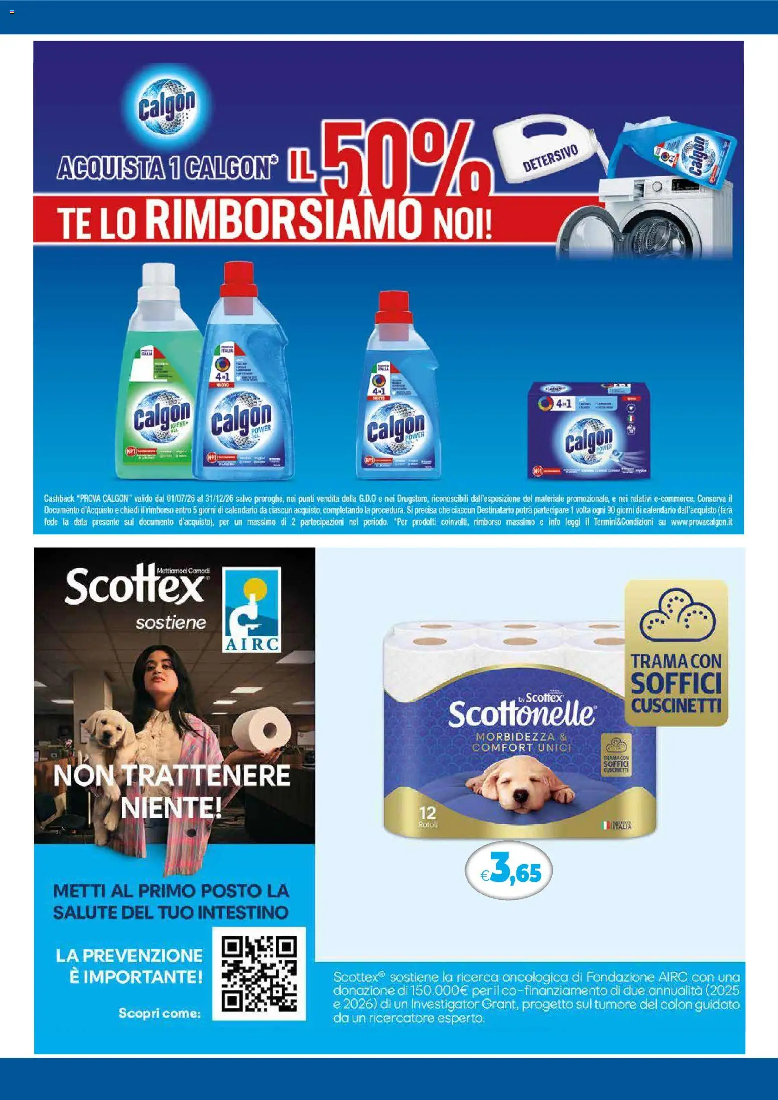 Volantino Galassia del 21/09/2026 | Pagina: 8 | Prodotti: Tè, Data