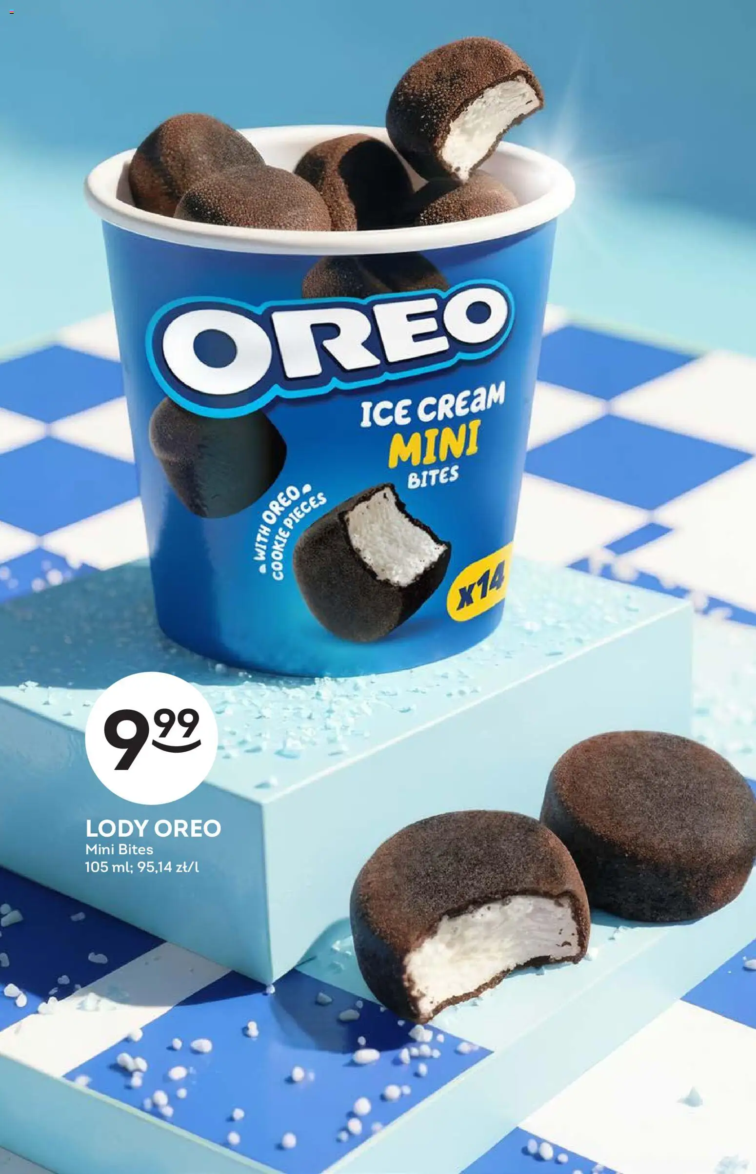 Żabka gazetka - Katalog lodowy od 09.09.2026 | Strona: 16 | Produkty: Oreo, Lody Oreo, Lody