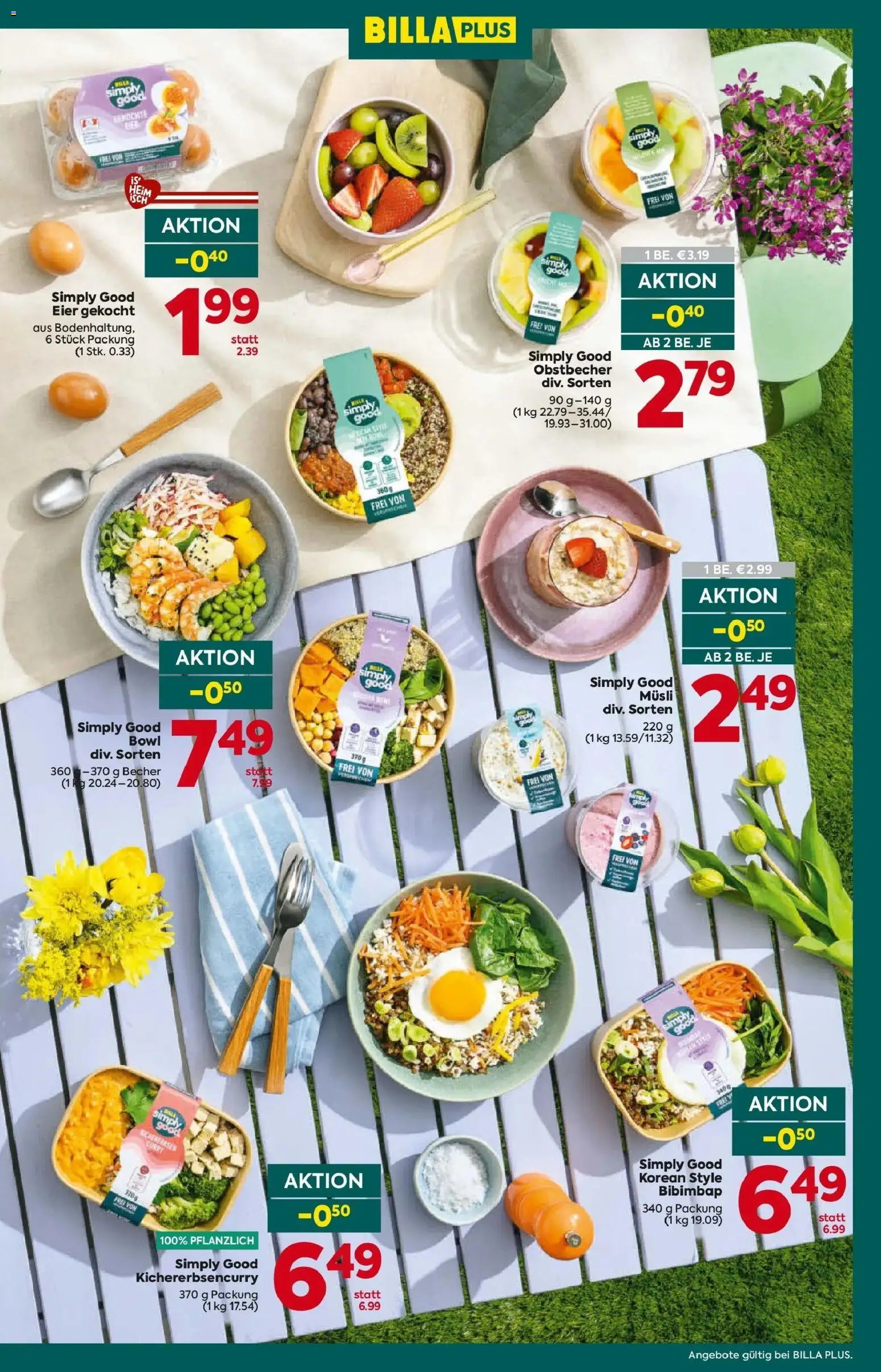 Billa Plus Flugblatt - Oberösterreich gültig ab 28.05.2026 | Seite: 7 | Produkte: Eier