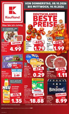 Kaufland Prospekt Frankfurt Am Main ab 08.10.2026 gültig