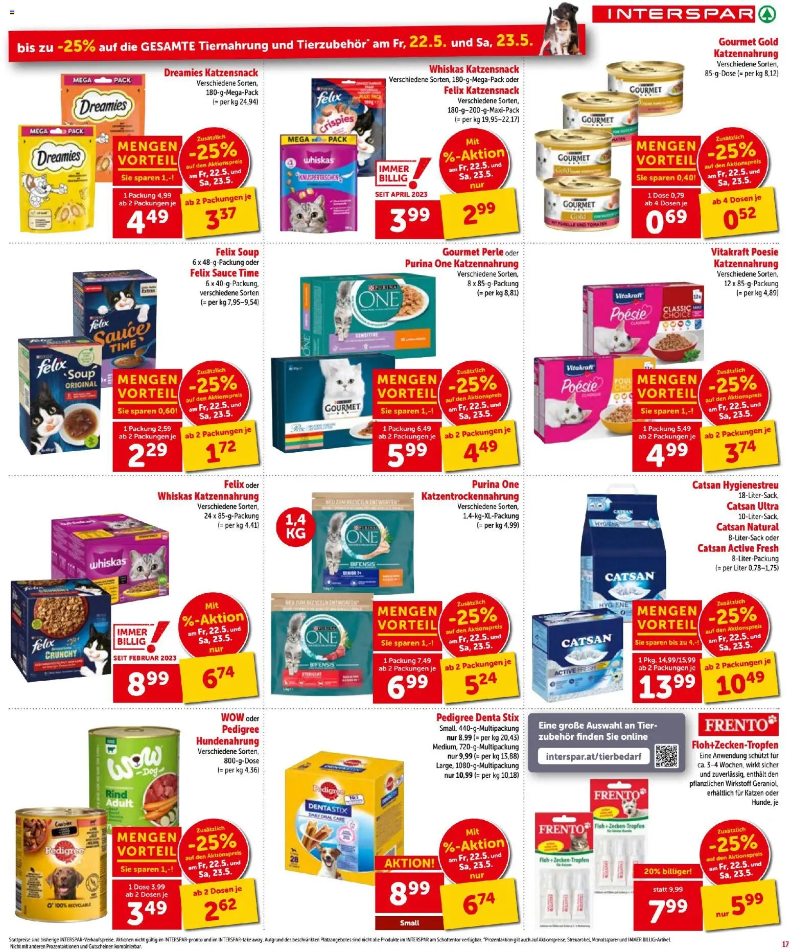 Interspar - Flugblatt gültig ab 21.05.2026 | Seite: 17 | Produkte: Tomaten