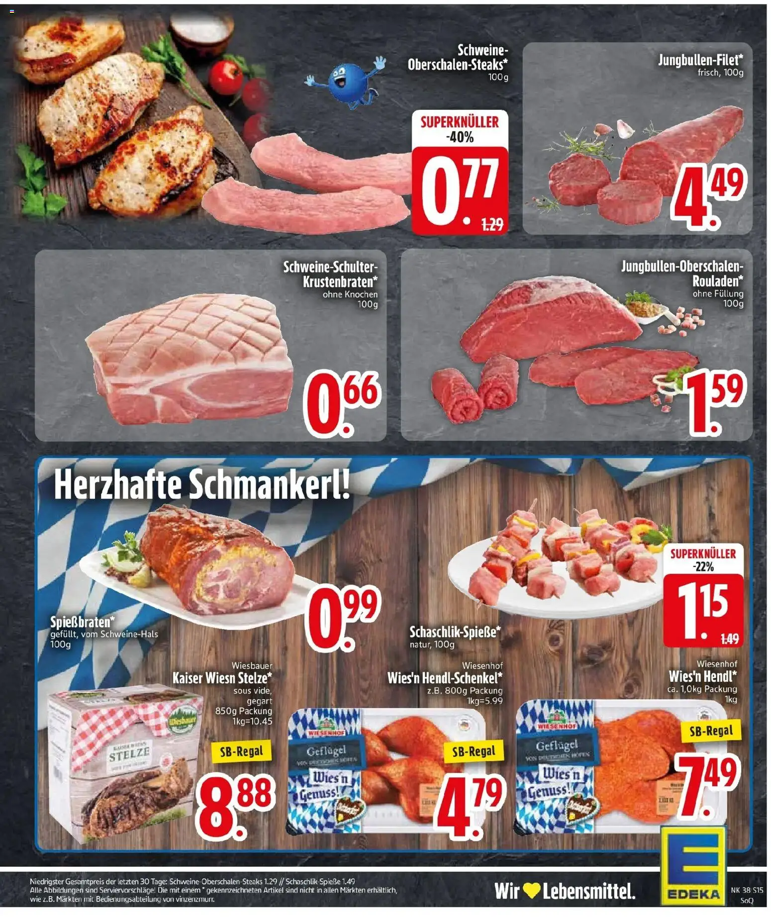Edeka Prospekt Trostberg (ab 14.09.2026) » Angebote Online | Seite: 17