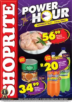 Shoprite specials catalogue – valid from 13.06.2026