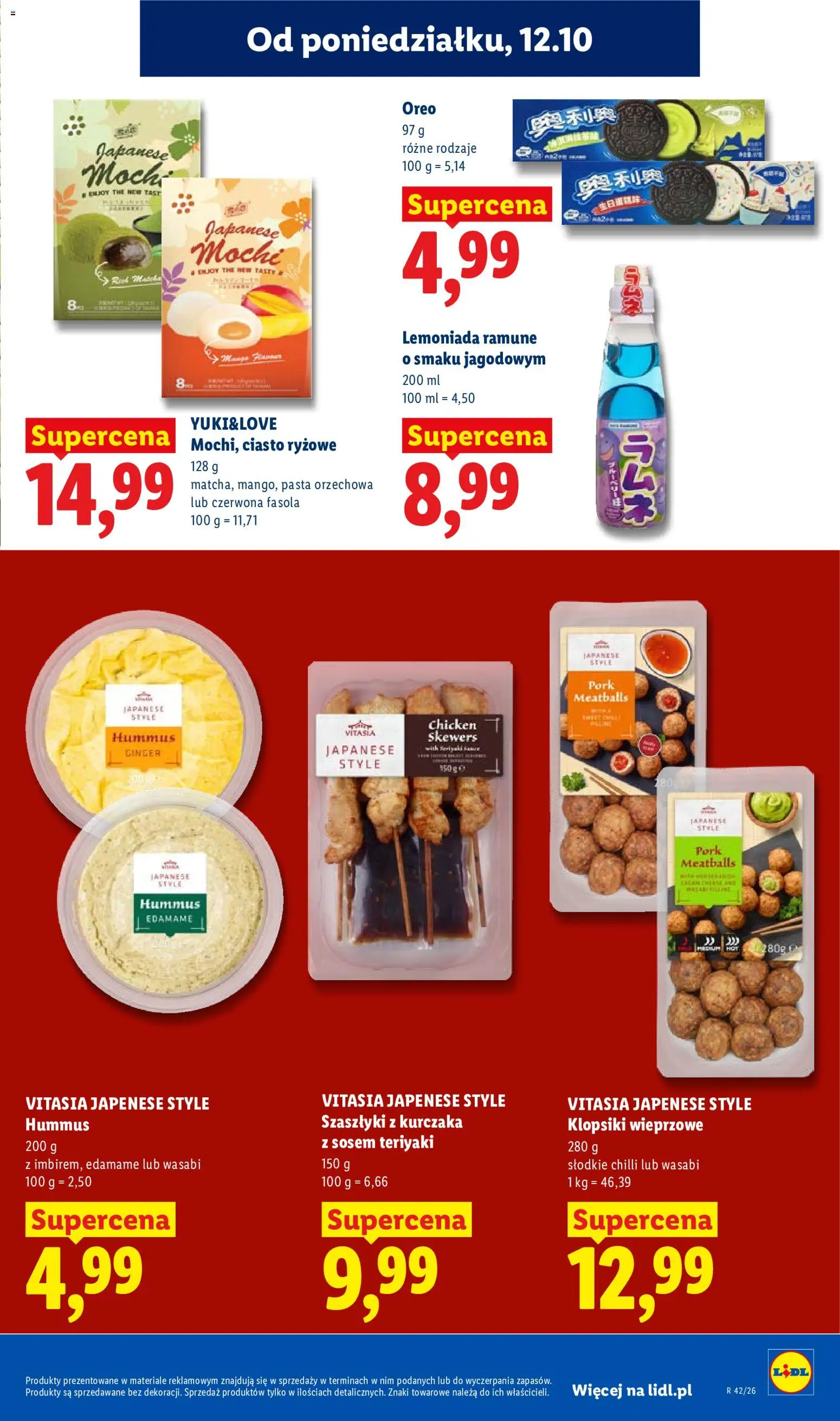 Lidl Polsko leták od 12.10.2026 | Strana: 69