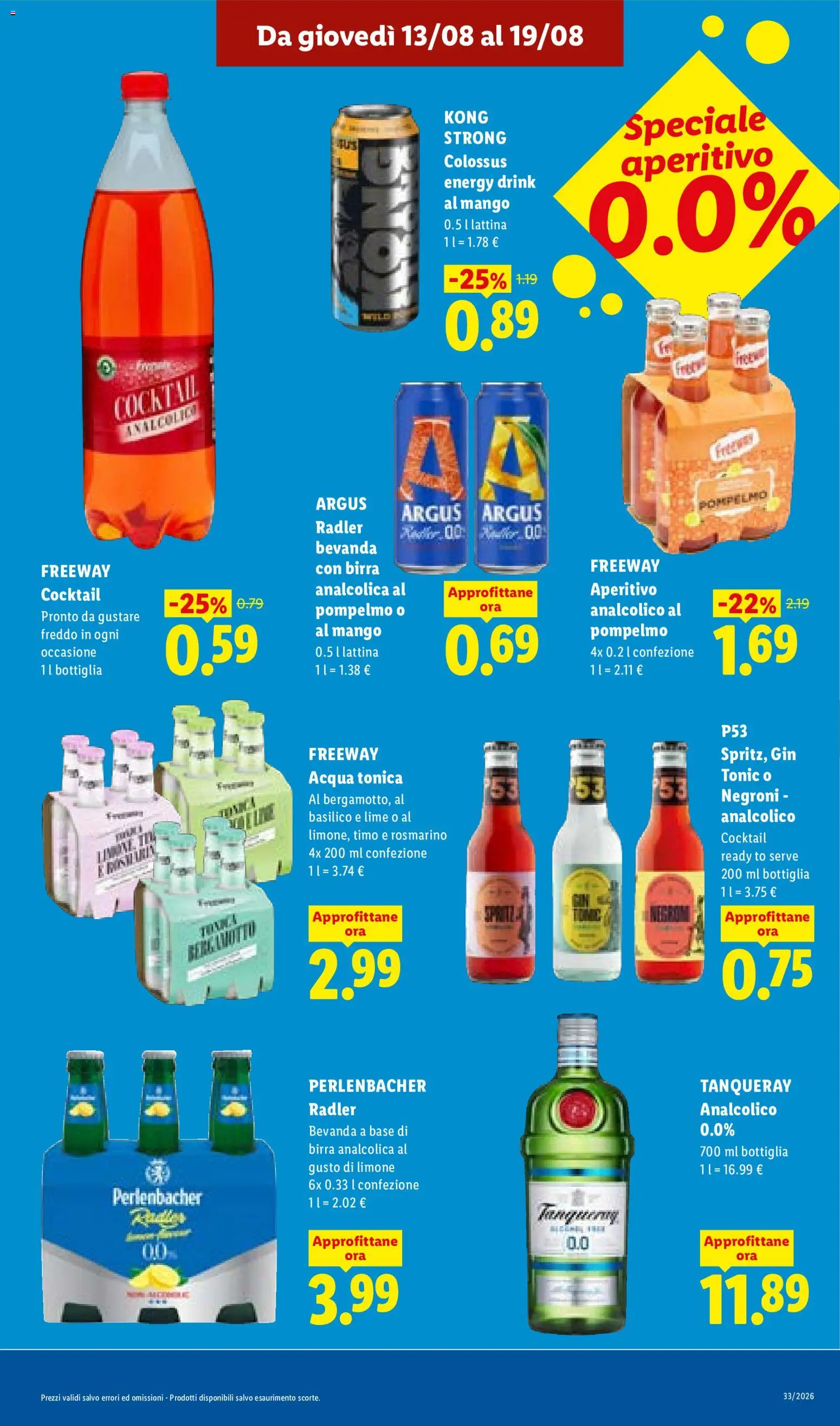 Volantino Lidl del 13/08/2026 | Pagina: 13