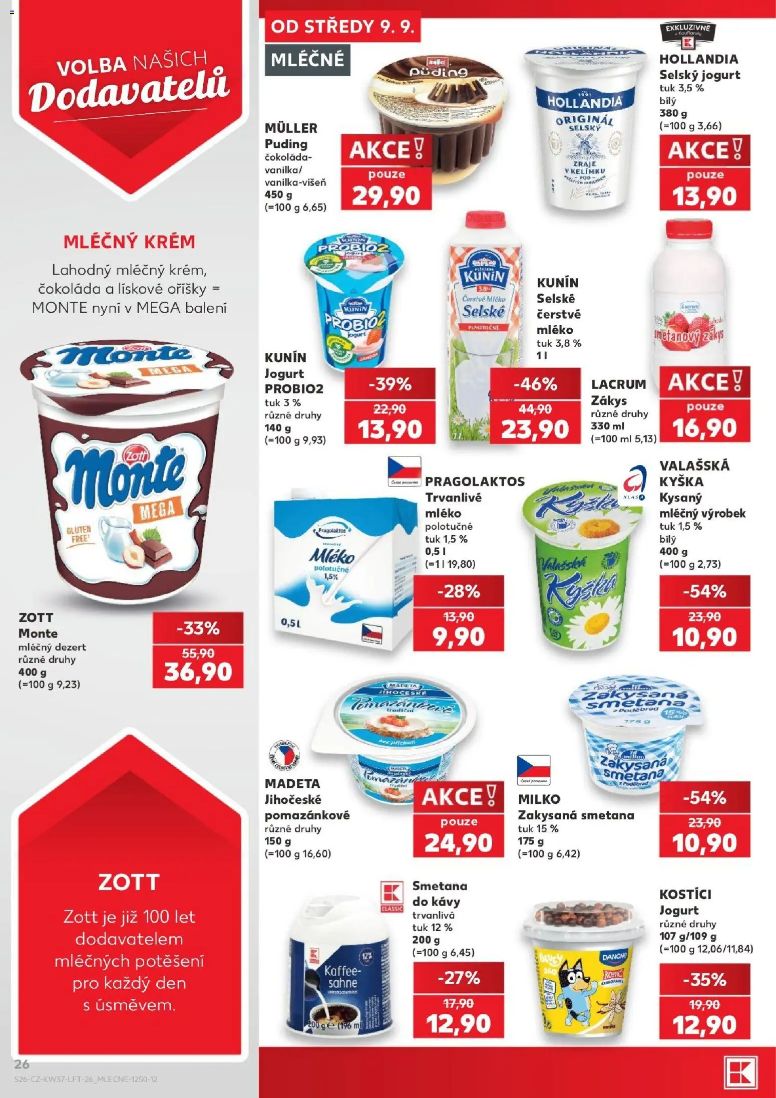 Kaufland leták - Brno od 09.09.2026 | Strana: 26