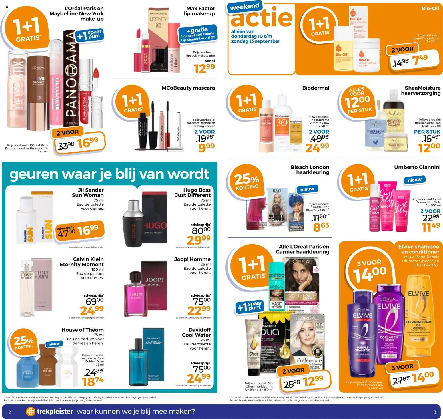 {H1} | Pagina: 2 | Producten: Geuren, Parfum, Bronzer, Conditioner