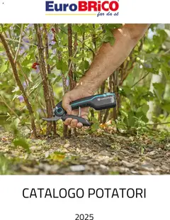 Anteprima del volantino Eurobrico Potatori catalogo valido a partire dal 23.07.2025