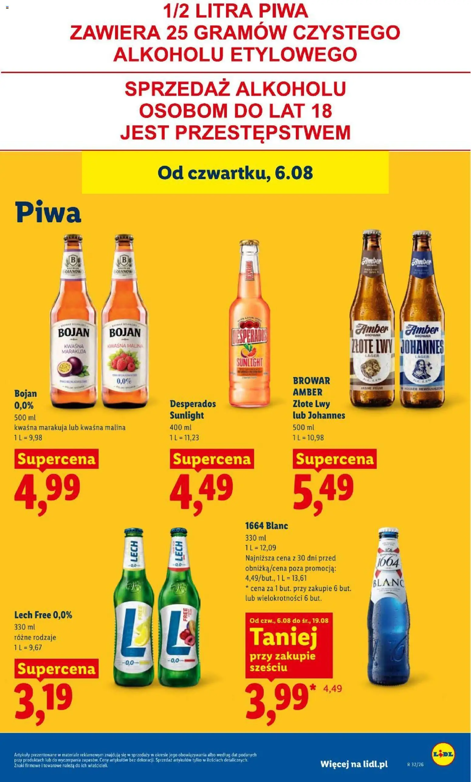 Lidl gazetka od 06.08.2026 | Strona: 73